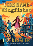 book cover for Code Name Kingfisher