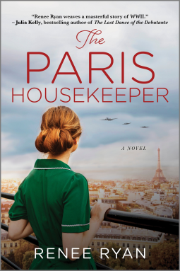 book cover for The Paris Housekeeper