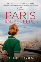 book cover for The Paris Housekeeper