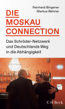 Buchcover für Die Moskau Connection