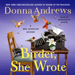 book cover for Birder, She Wrote