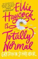 book cover for Ellie Haycock Is Totally Normal