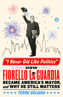 book cover for I Never Did Like Politics