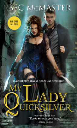 book cover for My Lady Quicksilver