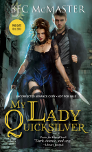 book cover for My Lady Quicksilver