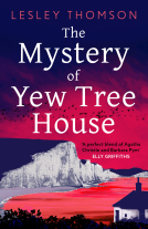 book cover for The Mystery of Yew Tree House