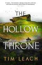book cover for The Hollow Throne