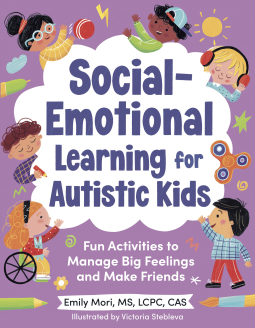 book cover for Social-Emotional Learning for Autistic Kids