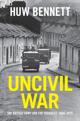 book cover for Uncivil War
