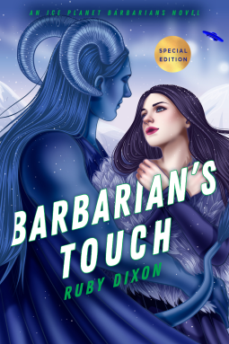 book cover for Barbarian's Touch