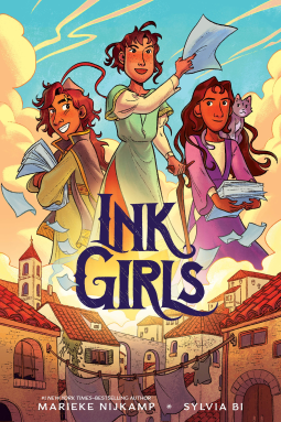 book cover for Ink Girls