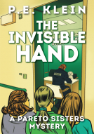 book cover for The Invisible Hand: A Pareto Sisters Mystery