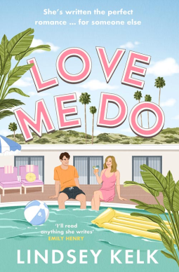 book cover for Love Me Do