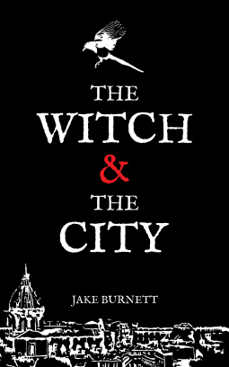 book cover for The Witch & The City