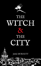 book cover for The Witch & The City