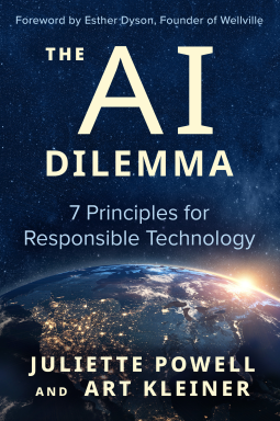 book cover for The AI Dilemma