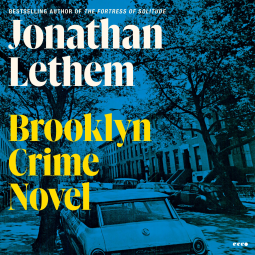 book cover for Brooklyn Crime Novel
