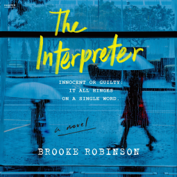 book cover for The Interpreter