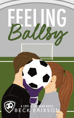 book cover for Feeling Ballsy