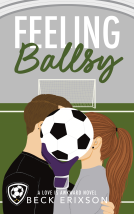 book cover for Feeling Ballsy