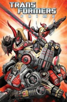 book cover for Transformers Prime: Rage of the Dinobots