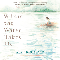 book cover for Where The Water Takes Us