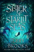 book cover for Sister of Starlit Seas