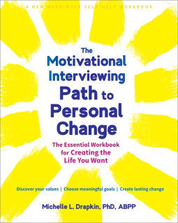 book cover for The Motivational Interviewing Path to Personal Change