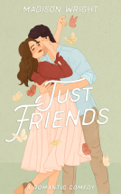 book cover for Just Friends