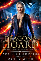 book cover for Dragon’s Hoard