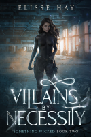 book cover for Villains by Necessity