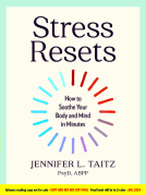book cover for Stress Resets