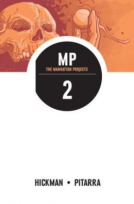 book cover for The Manhattan Projects Volume 2 TP