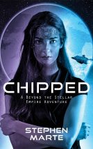 book cover for Chipped: A Beyond the Stellar Empire Adventure