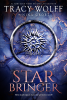 book cover for Star Bringer