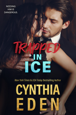 book cover for Trapped In Ice