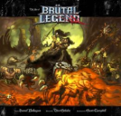 book cover for The Art of Brutal Legend