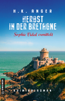 Buchcover für Herbst in der Bretagne