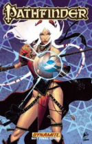 book cover for Pathfinder Volume 1: Dark Waters Rising HC