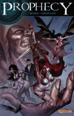 book cover for Prophecy