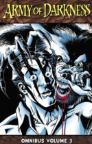 book cover for Army of Darkness Omnibus Volume 3