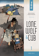 book cover for Lone Wolf and Cub Omnibus Volume 1