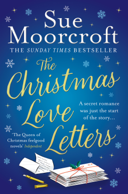 book cover for The Christmas Love Letters