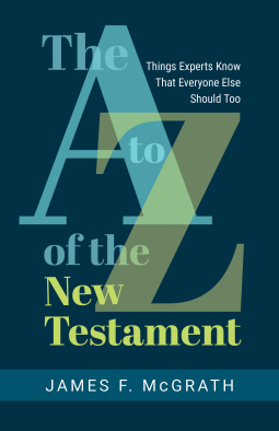 book cover for The A to Z of the New Testament