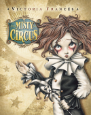 book cover for Misty Circus