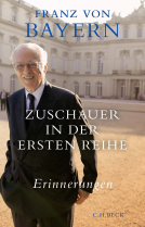 Buchcover für Zuschauer in der ersten Reihe