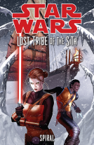 book cover for Star Wars: Lost Tribe of the Sith - Spiral