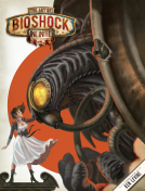 book cover for The Art of Bioshock Infinite