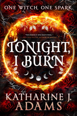 book cover for Tonight, I Burn