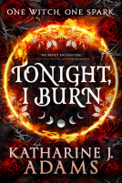 book cover for Tonight, I Burn